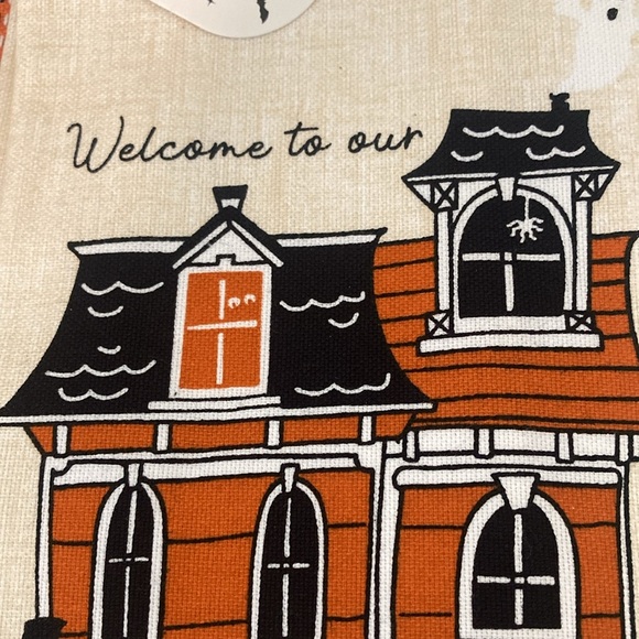 Target BP Halloween 2024 Haunted House Kitchen Towels - Picture 2 of 7